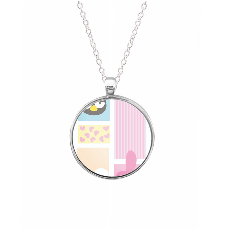 Hello Kitty Collage Necklace