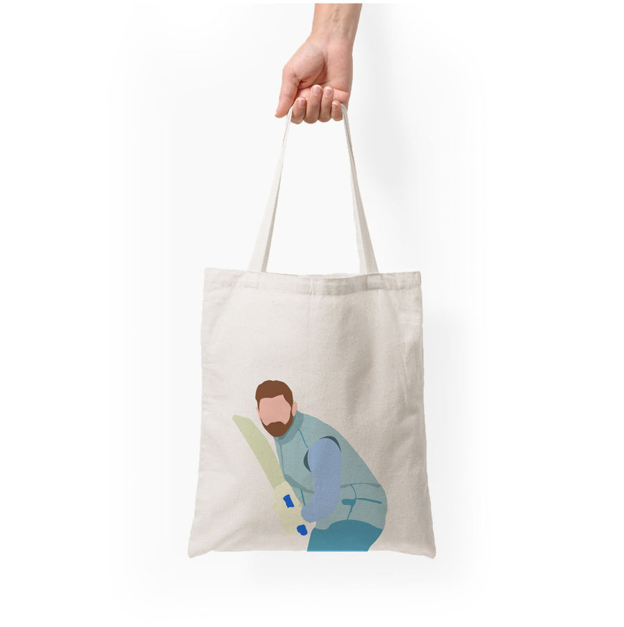 Johnny Bairstow - Cricket Tote Bag
