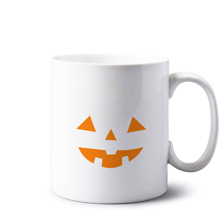 Pumpkin Face - Halloween Mug