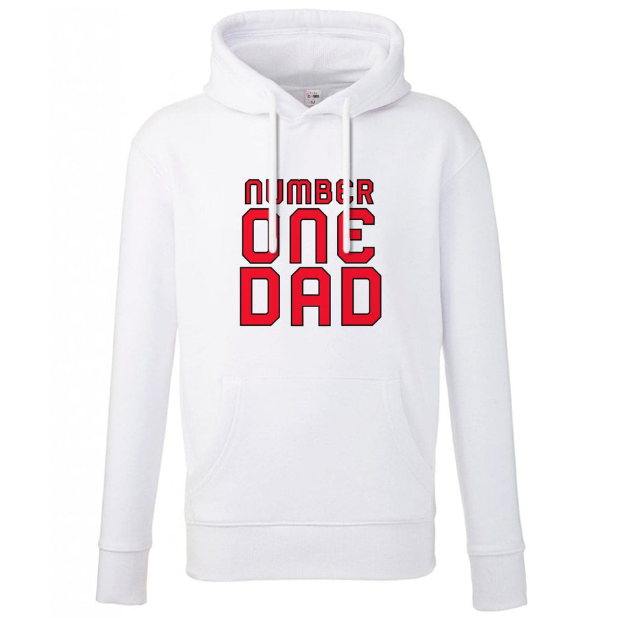 Number One Dad - Fathers Day Hoodie