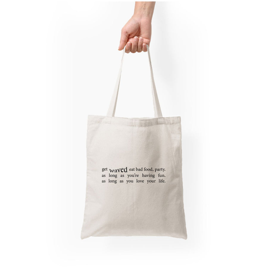There's More To Life - Loyle Carner Tote Bag