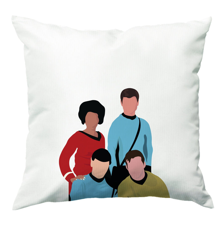 Characters - Star Trek Cushion