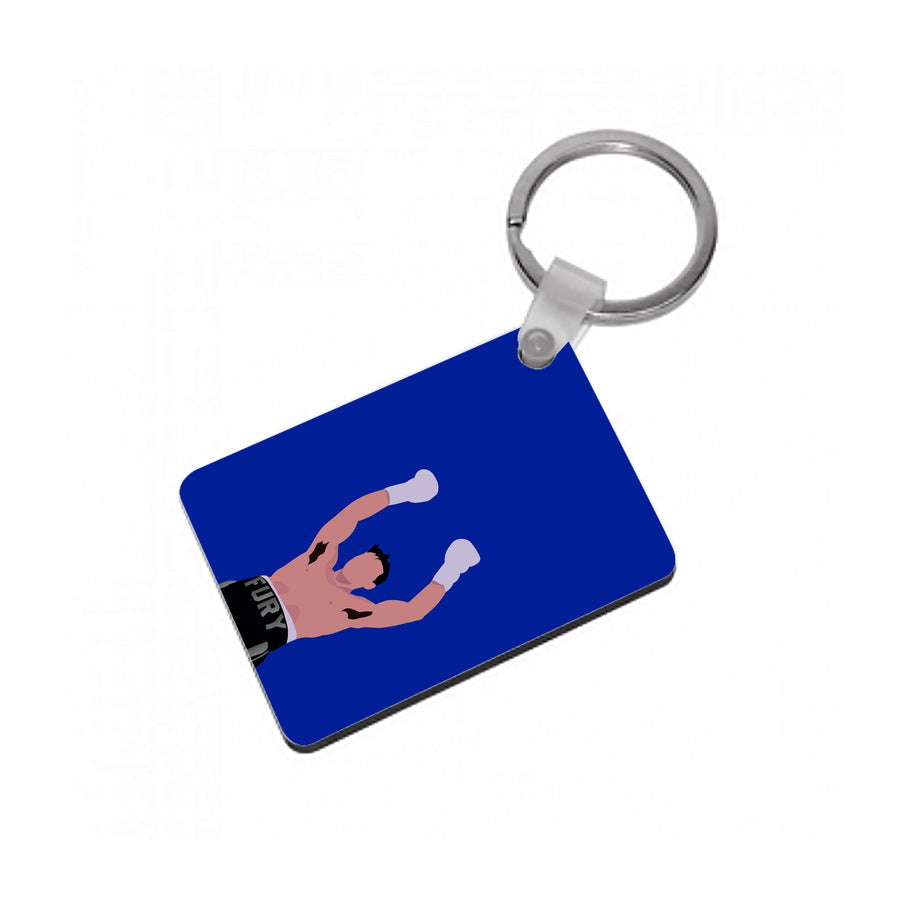 Hands Up - Tommy Fury Keyring