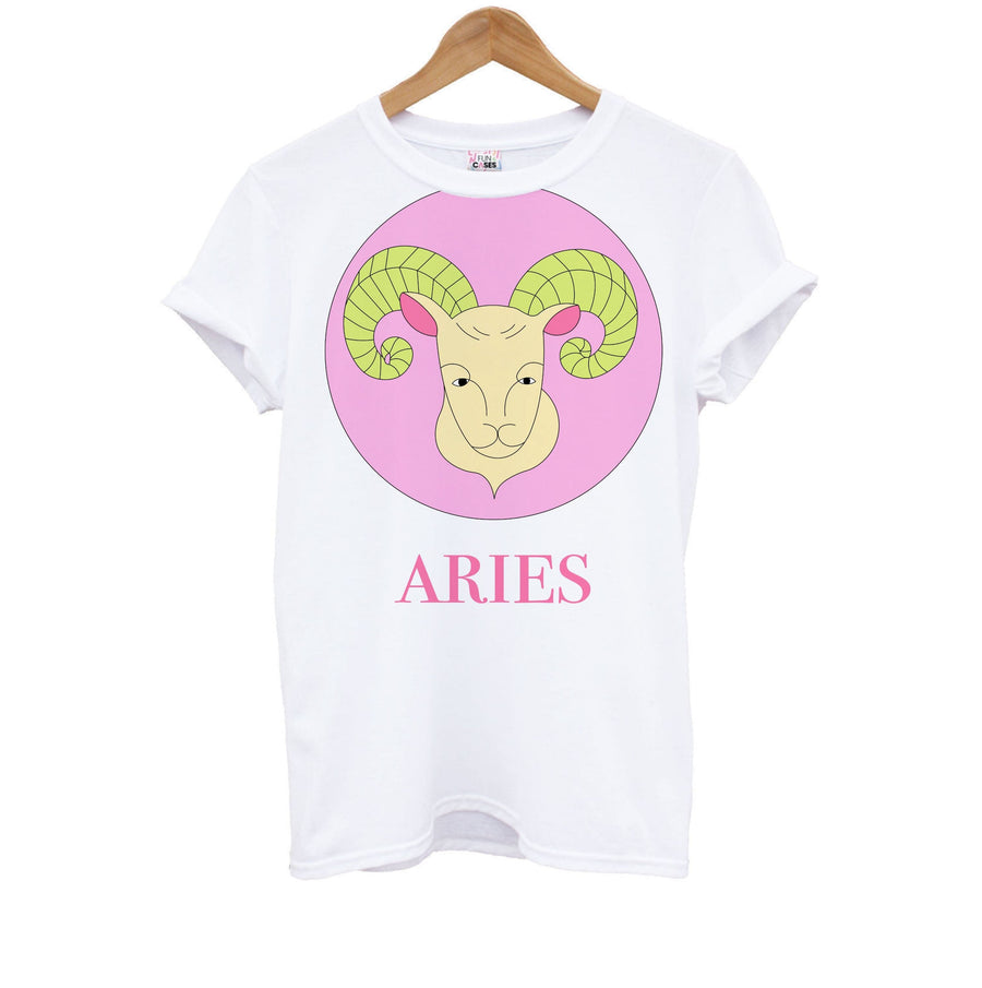 Aries - Tarot Cards Kids T-Shirt