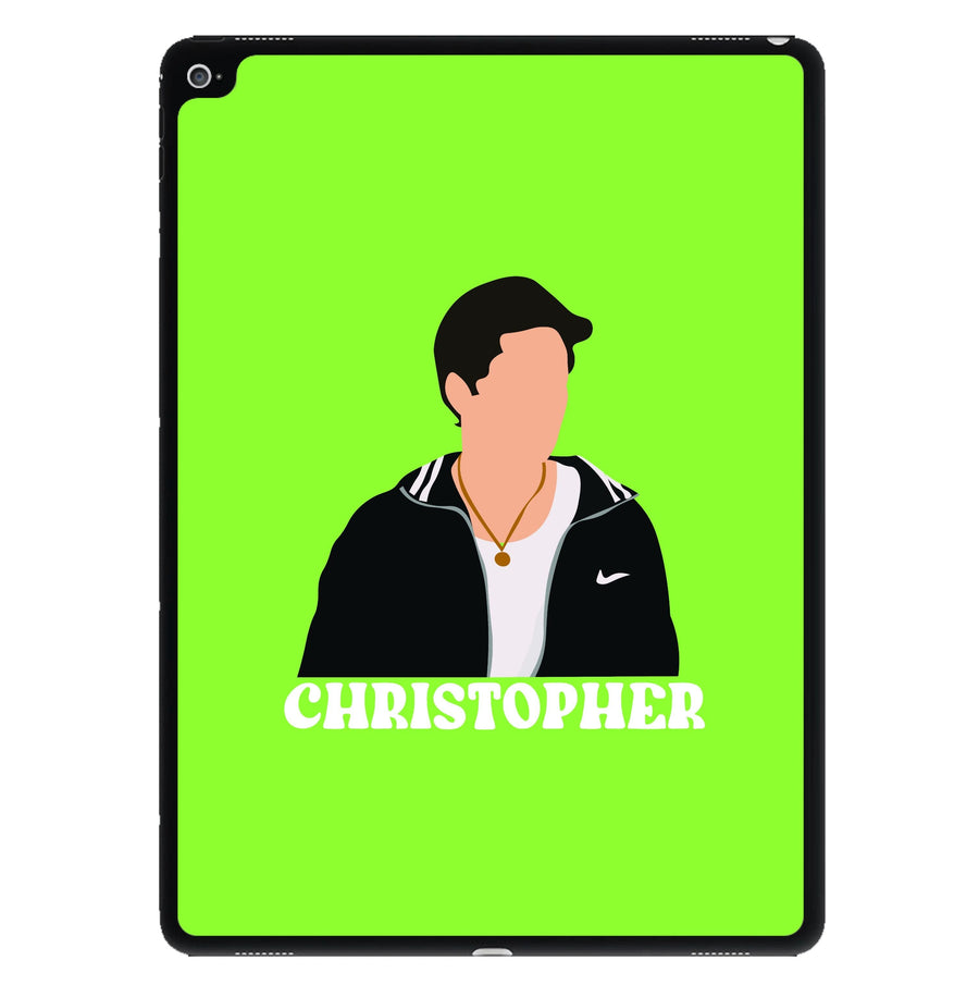 Cristopher - The Sopranos iPad Case