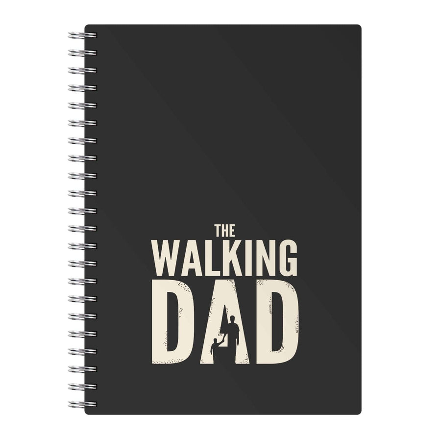 The Walking Dad - Fathers Day Notebook