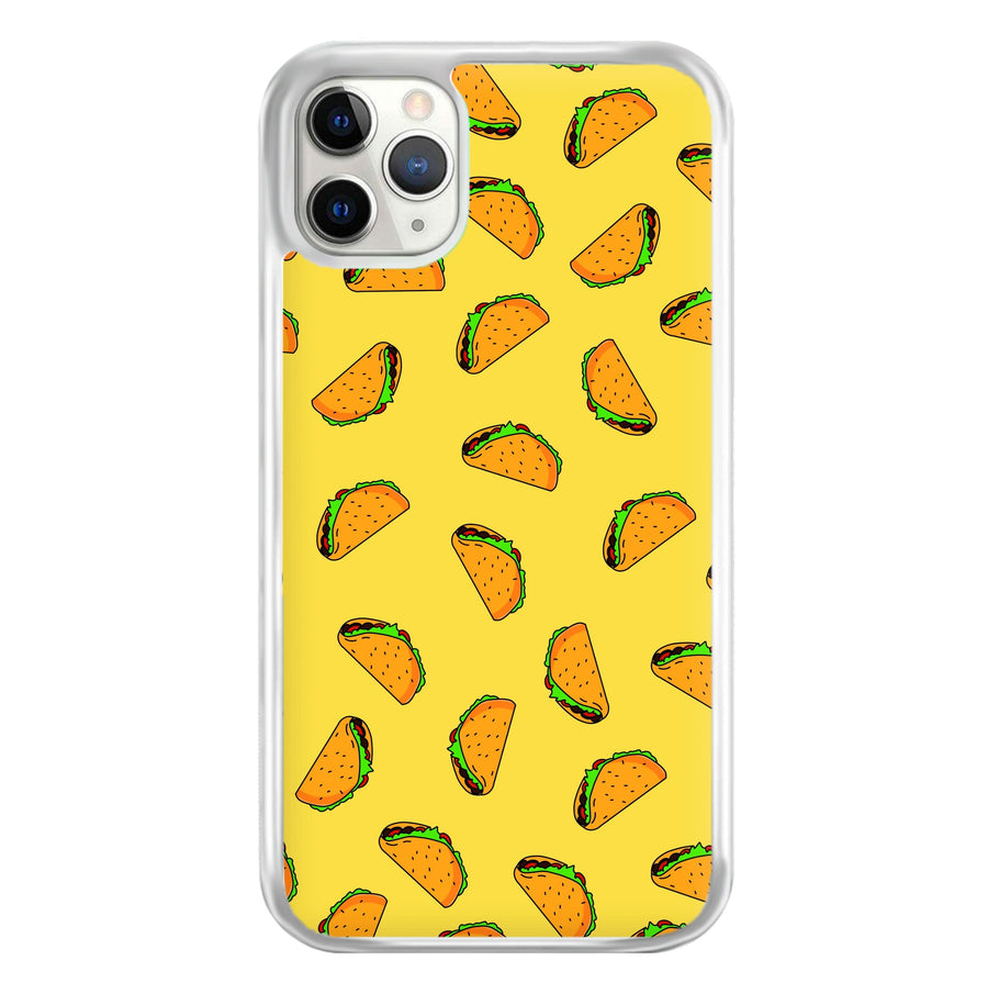 Tacos - Fast Food Patterns Phone Case