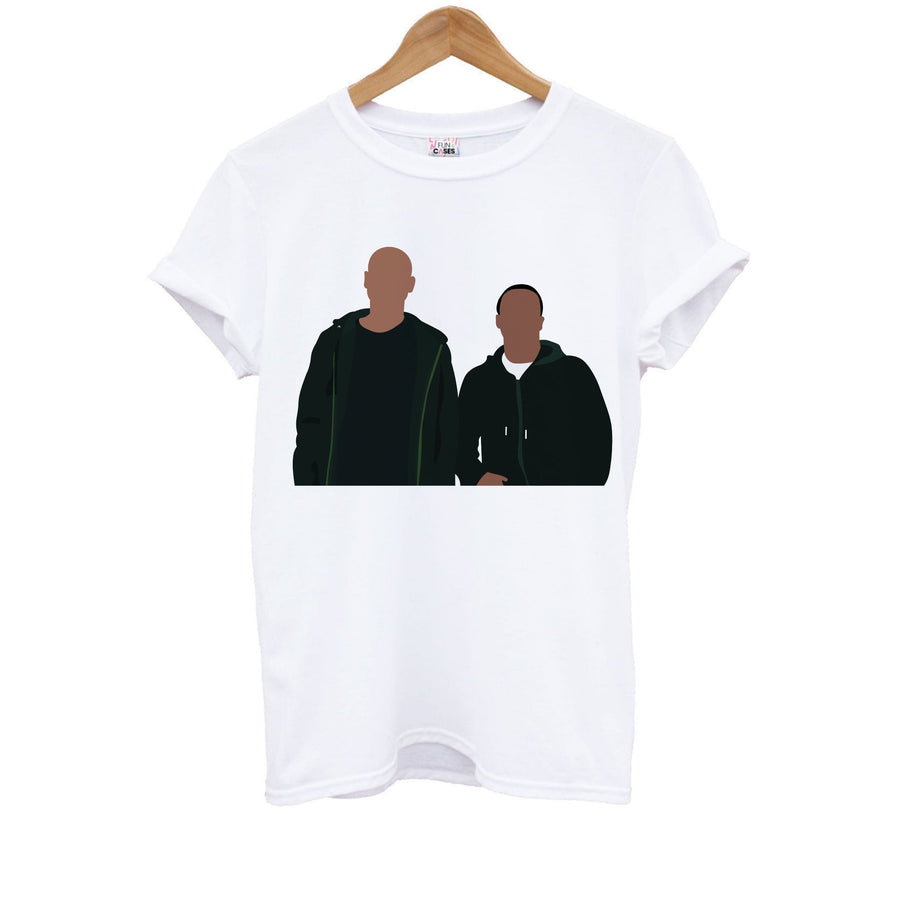 Dushane And Sully - Top Boy Kids T-Shirt