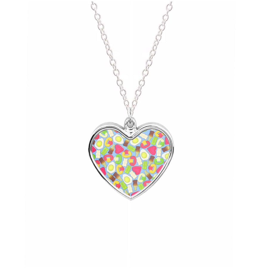 Gummy Sweets - Sweets Patterns Necklace