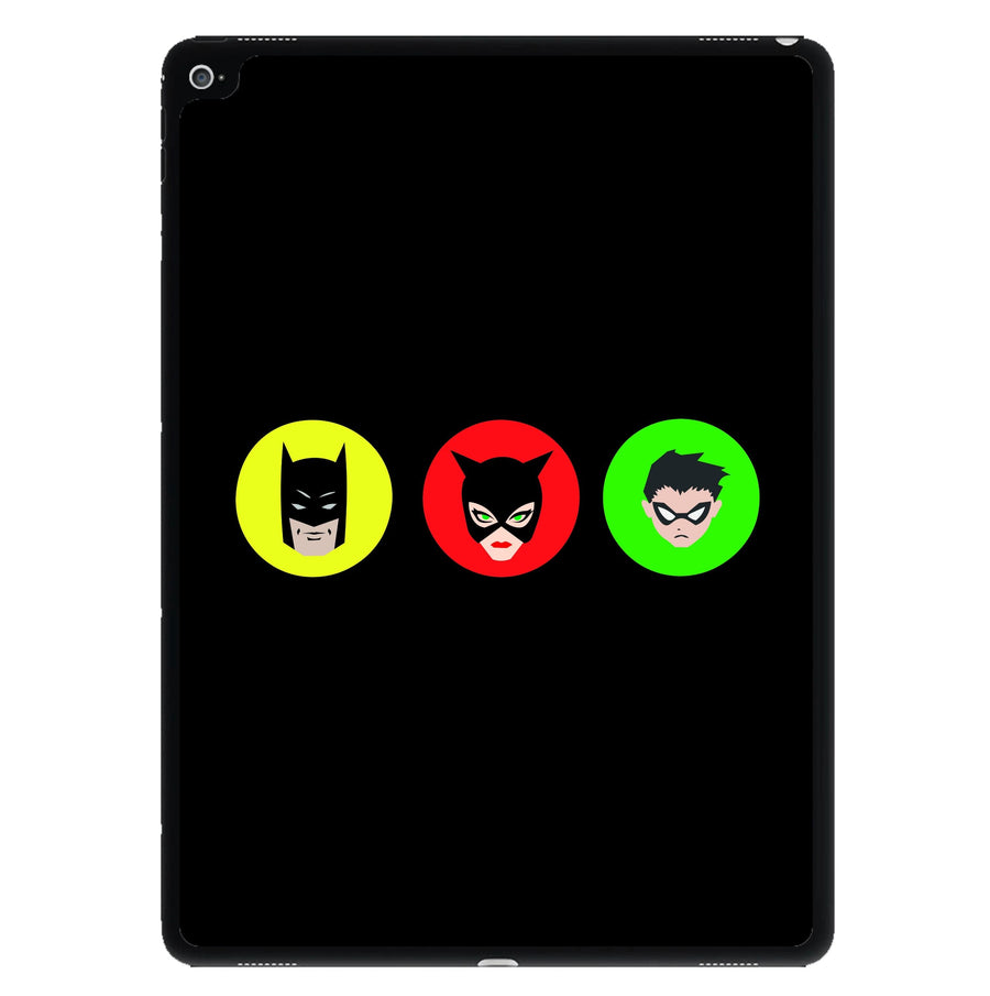 Batman, Catwoman & Robin iPad Case