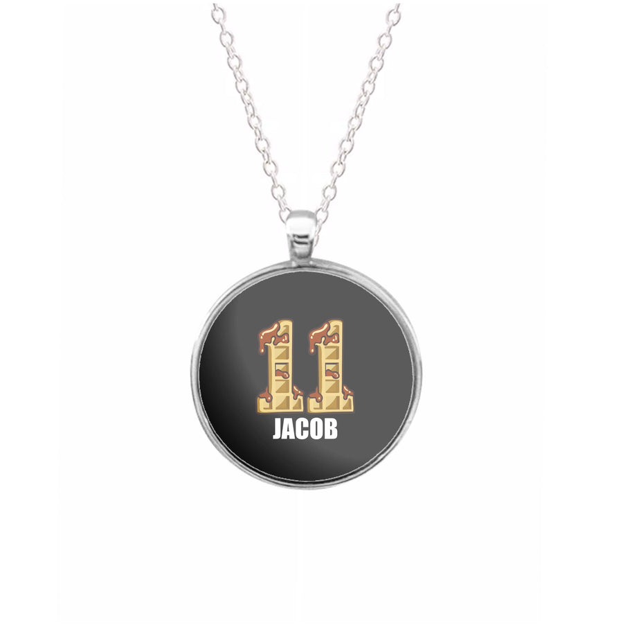 Eleven - Personalised Stranger Things Necklace