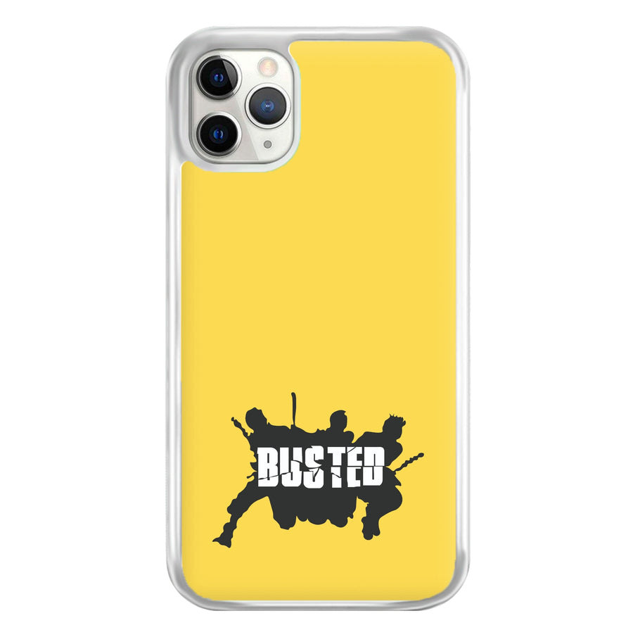 Splatter Text - Busted Phone Case