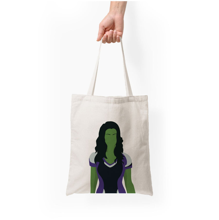 Jennifer Walters - She Hulk Tote Bag