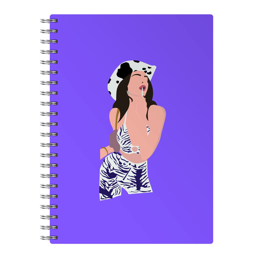 Cow print - Kendall Jenner Notebook