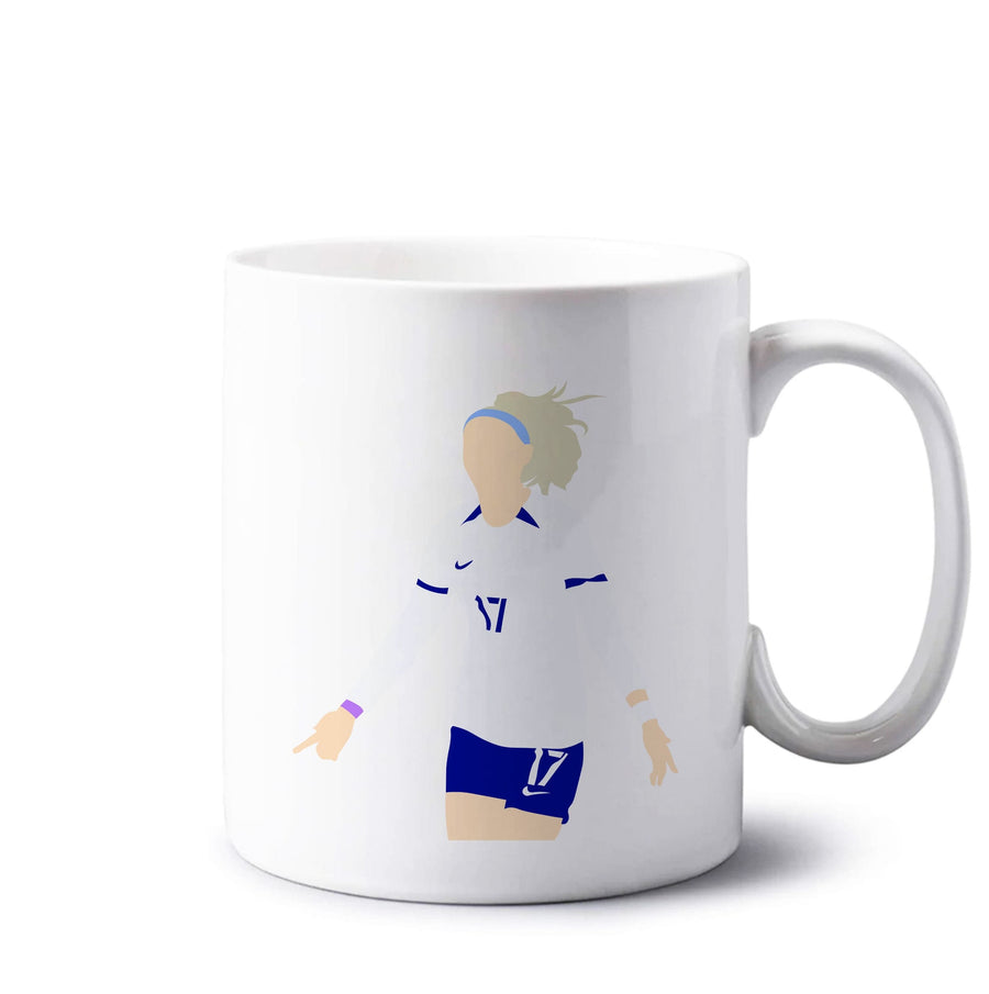 Chloe Kelly - Womens World Cup Mug