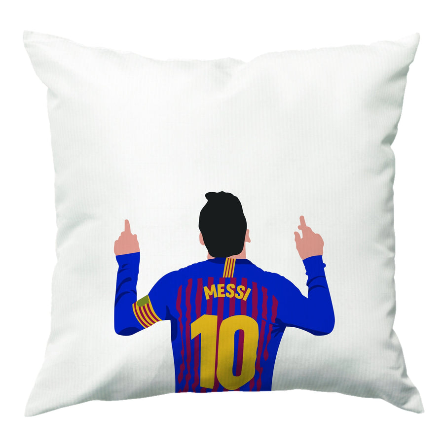 Messi - Football Cushion