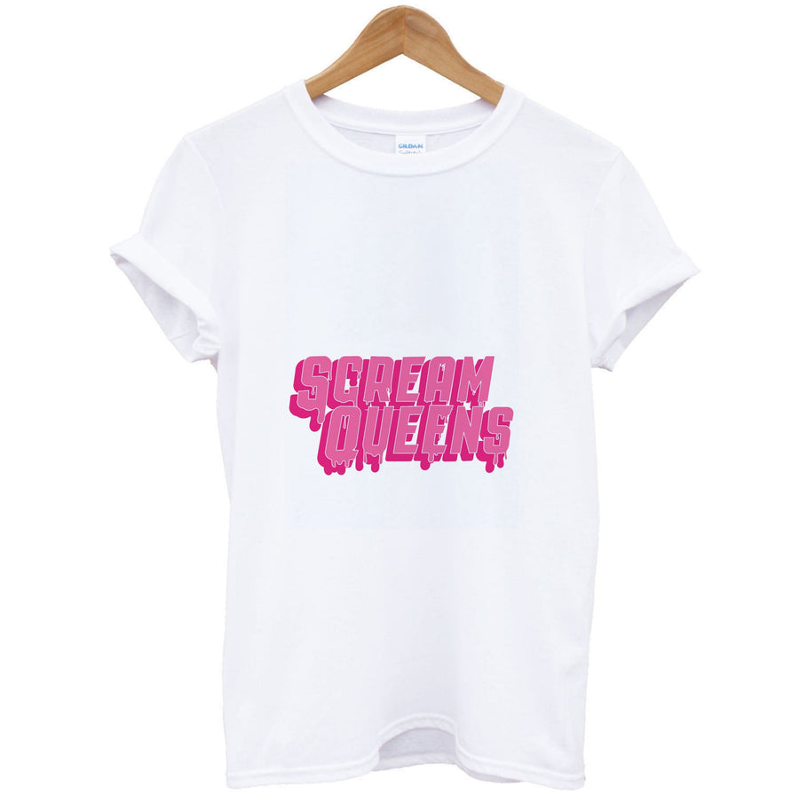 Plaid - Scream Queens T-Shirt