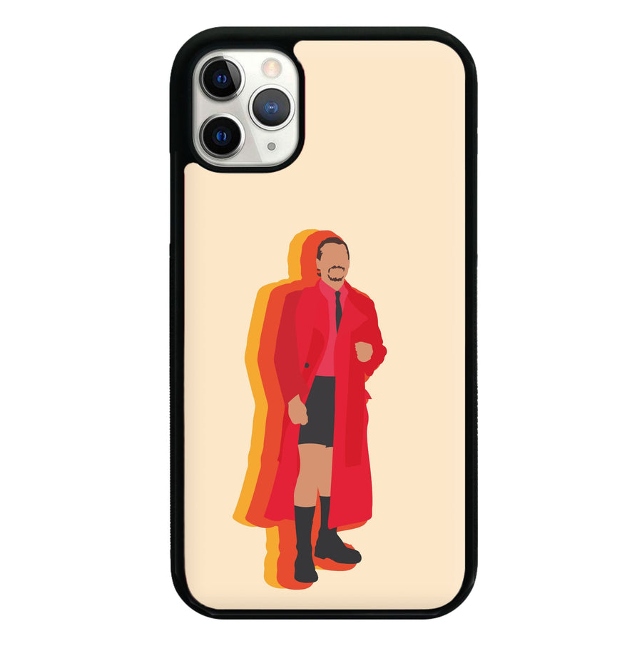Red Coat - Pedro Pascal Phone Case