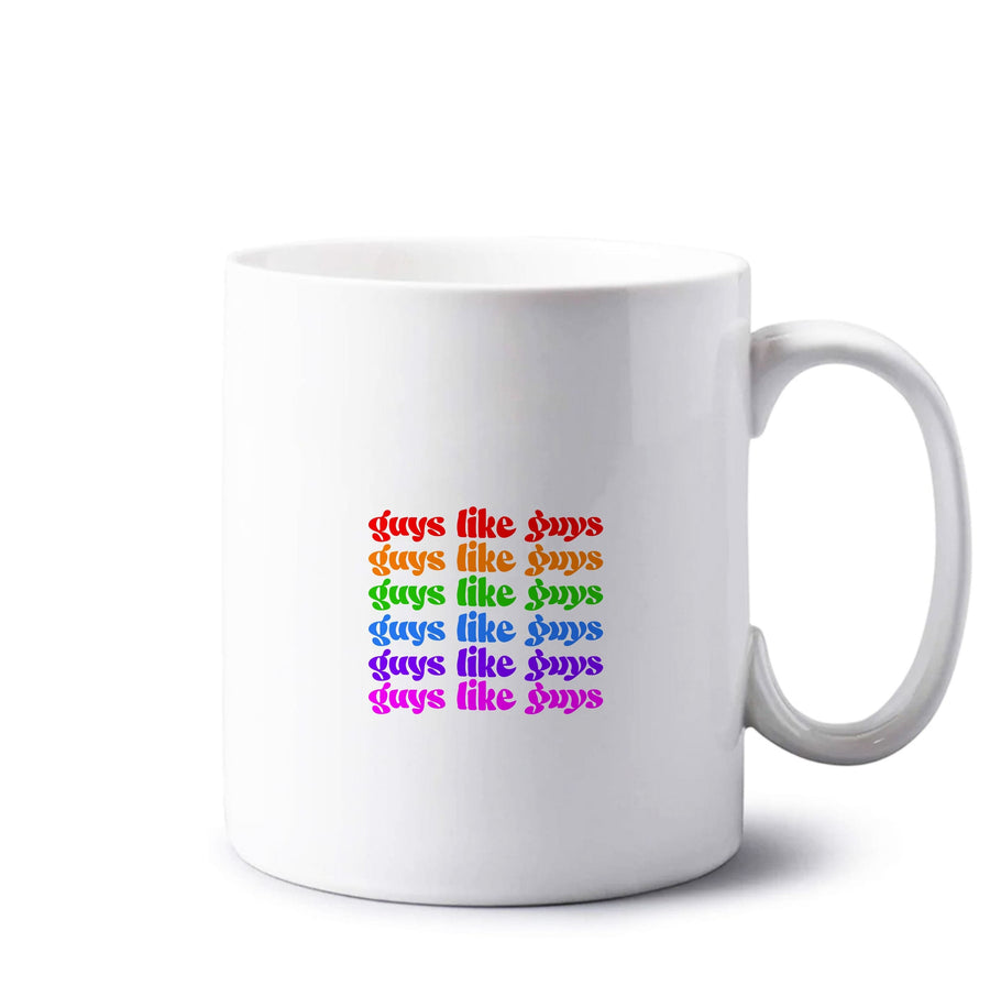 Guys like guys - Pride Mug