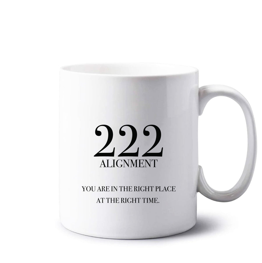 222 - Angel Numbers Mug