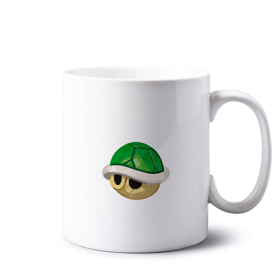 Green Koopa Troopa Shell - Mario Mug