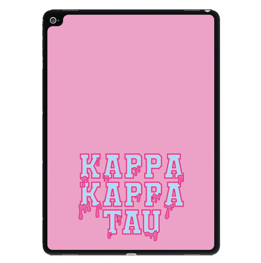 Kappa Kappa Tau - Scream Queens iPad Case
