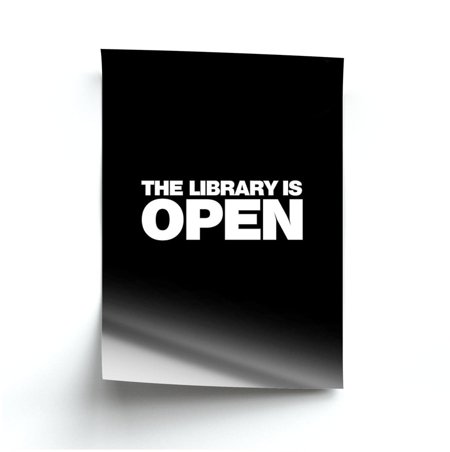 The Library is OPEN - RuPaul's Drag Race Poster