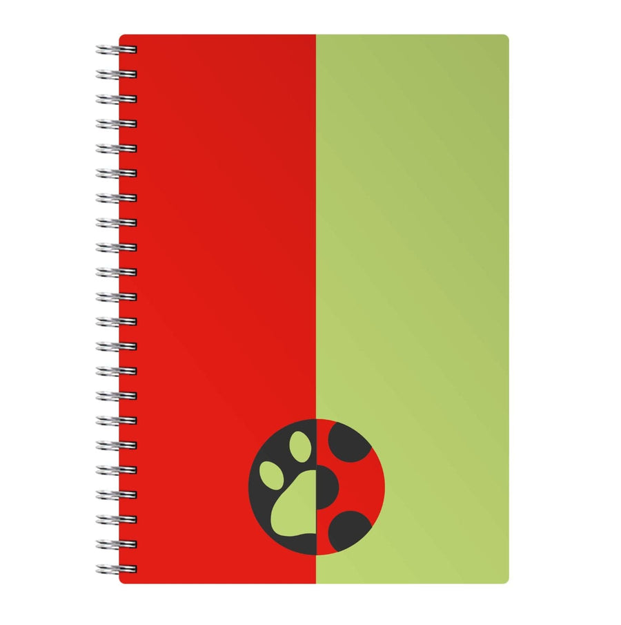 Tikki And Plag - Miraculous Notebook