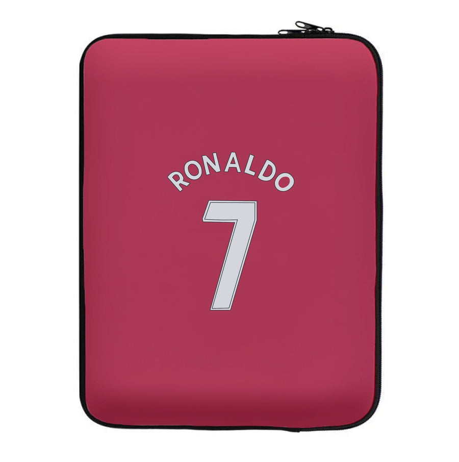 Iconic 7 - Ronaldo Laptop Sleeve