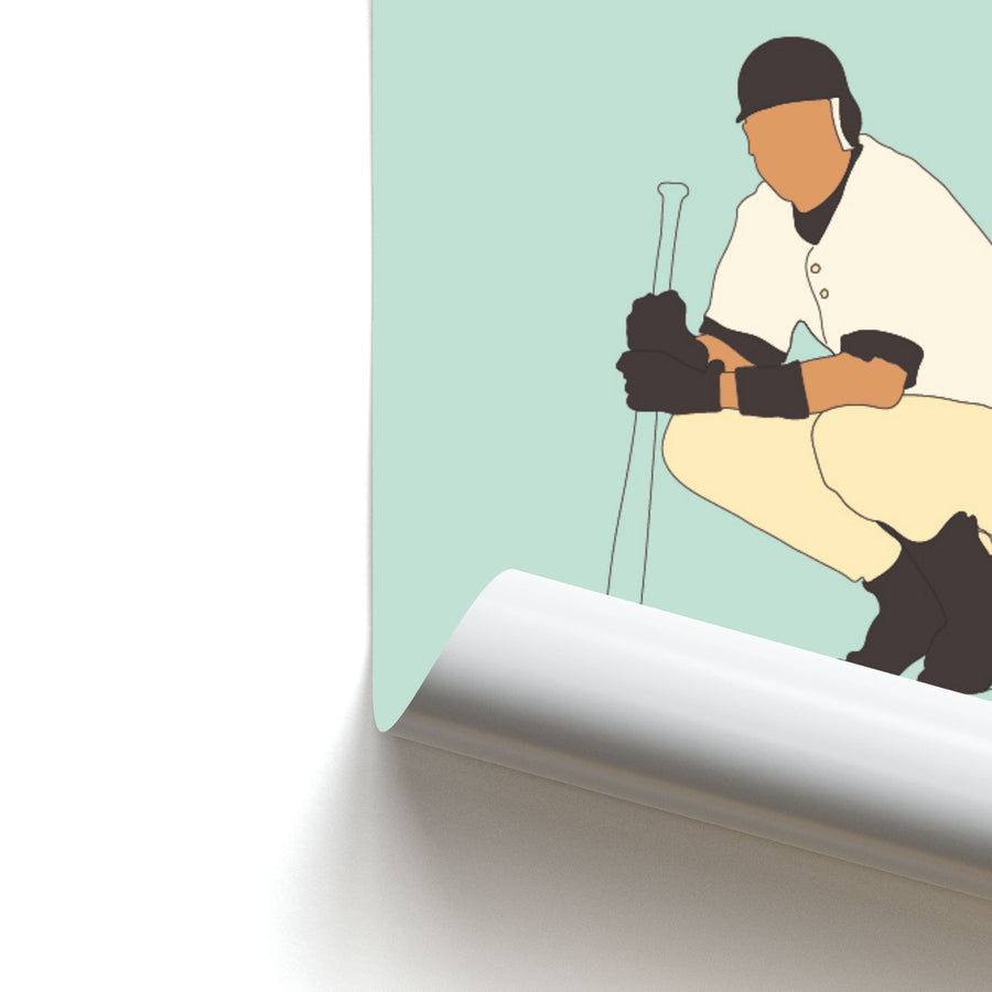 Derek Jeter - Baseball Poster