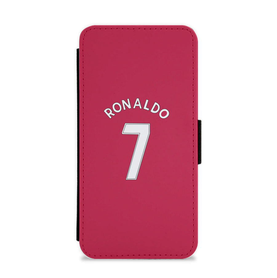 Iconic 7 - Ronaldo Flip / Wallet Phone Case