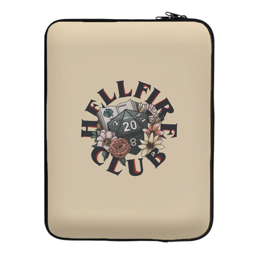Hellfire Club - Stranger Things Laptop Sleeve