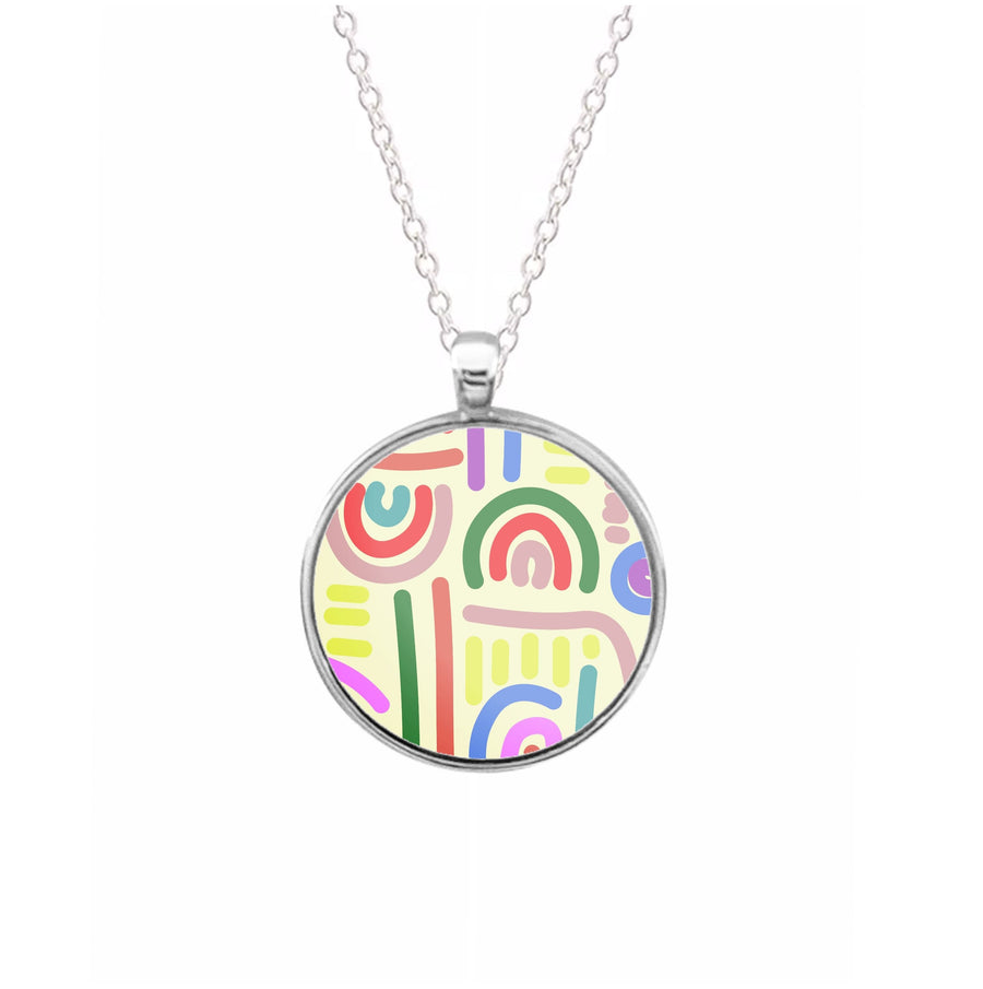 Abstract Patterns 23 Necklace