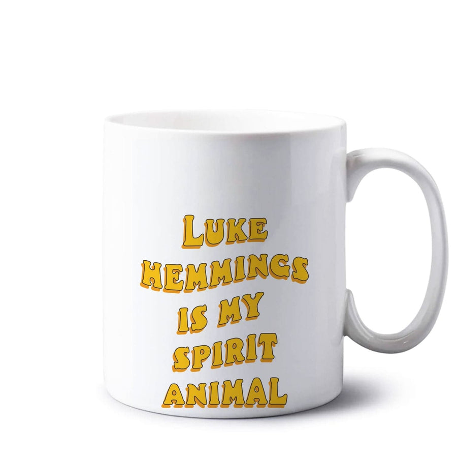Luke Hemmings Is My Spirit Animal - 5 Seconds Of Summer  Mug