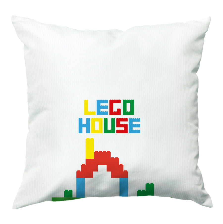 Lego house - Ed Sheeran Cushion