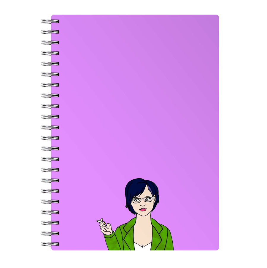 Diane Nguyen - BoJack Horsemen Notebook