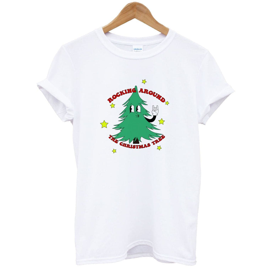 Rocking Around The Christmas Tree - Christmas Songs T-Shirt
