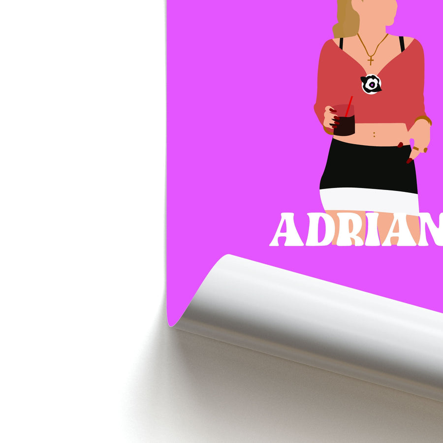 Adriana - The Sopranos Poster