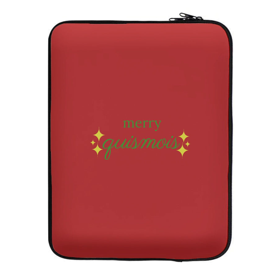 Red - Quismois Laptop Sleeve