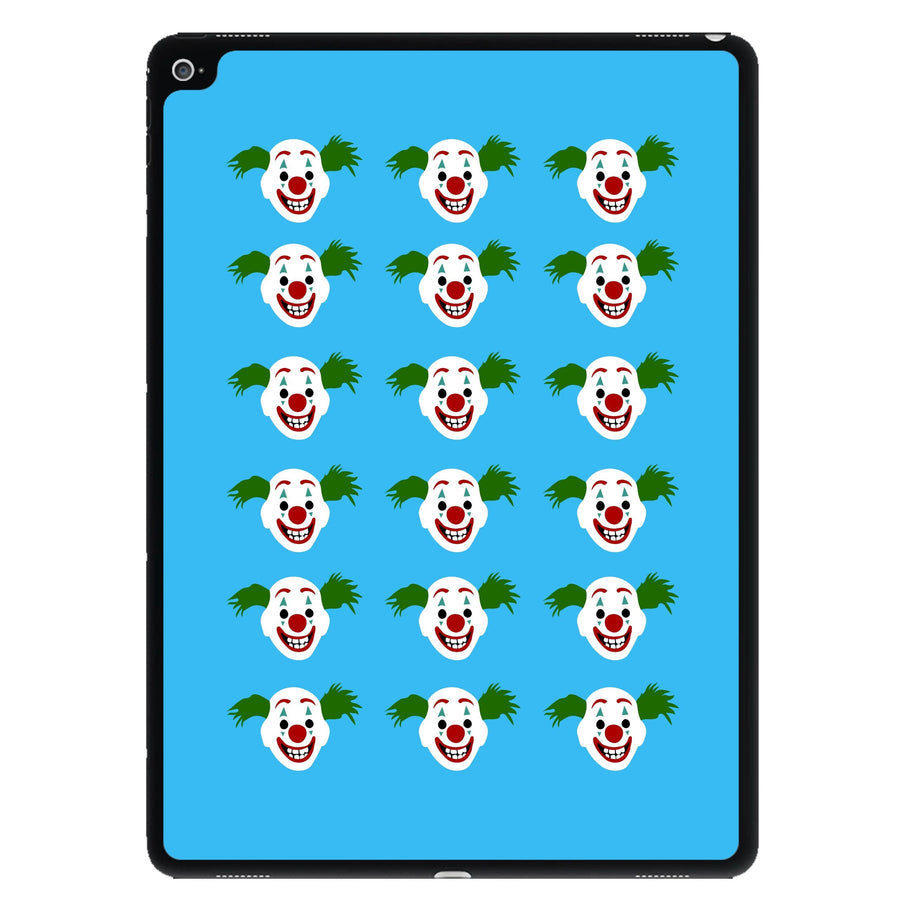 Joker Pattern iPad Case