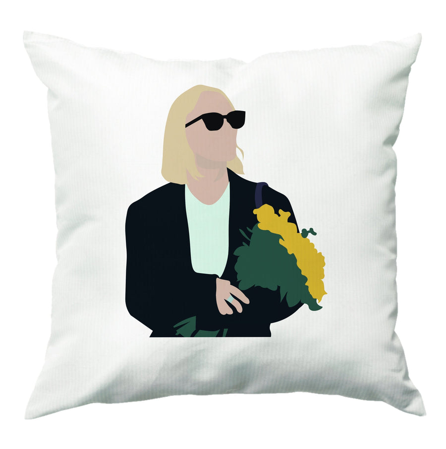 Flowers - The Watcher Cushion
