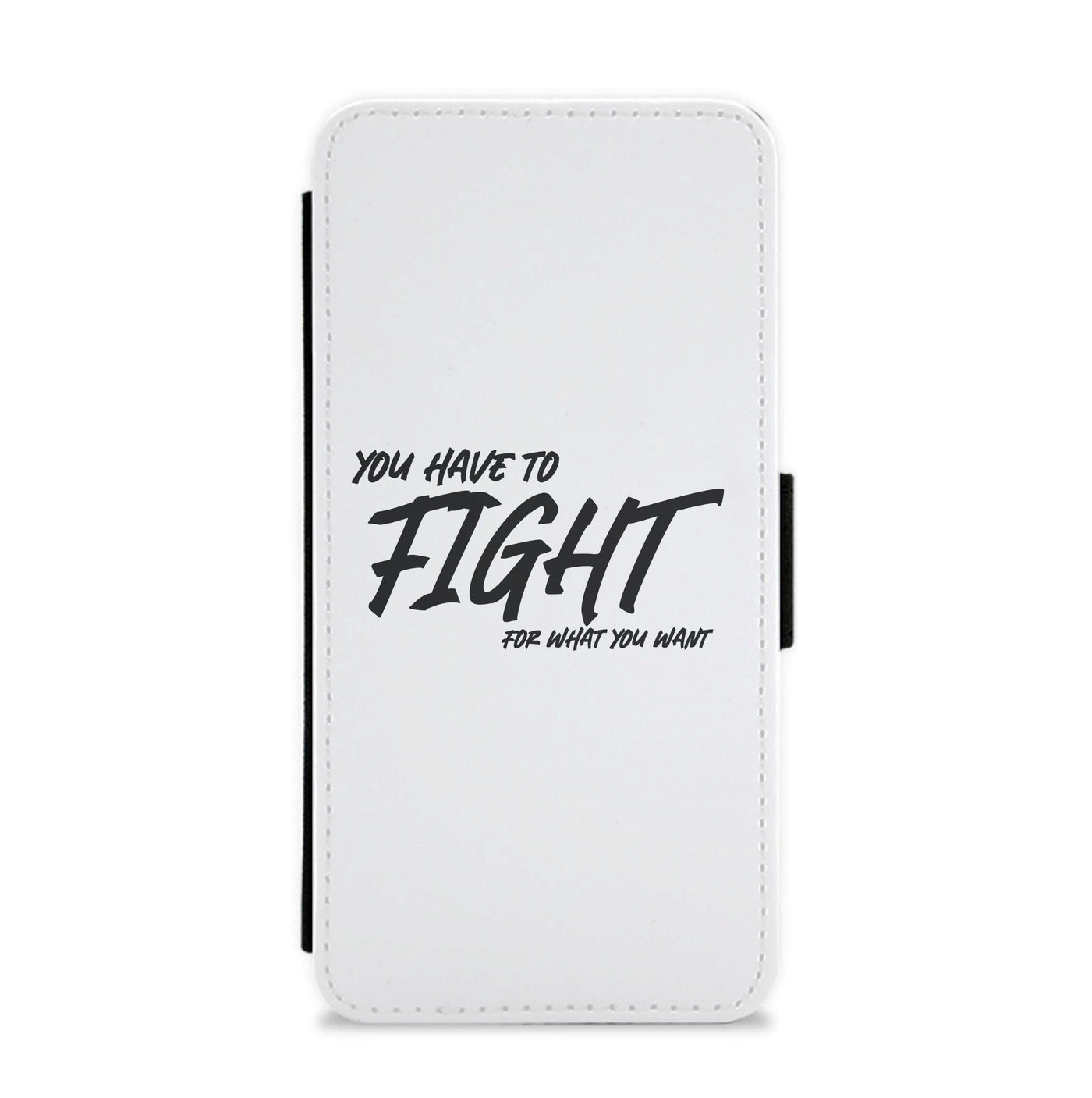 You Have To Fight - Top Boy Flip / Wallet Phone Case