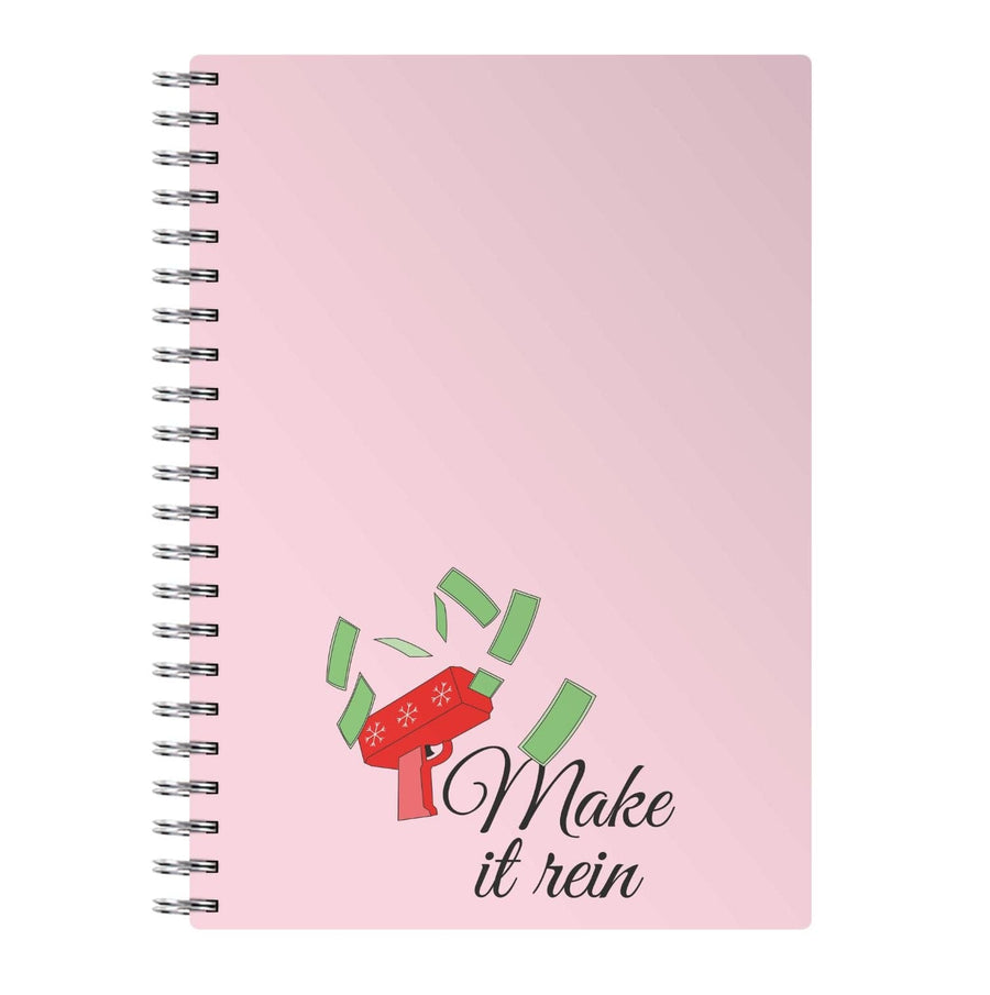 Make It Rein - Christmas Puns Notebook