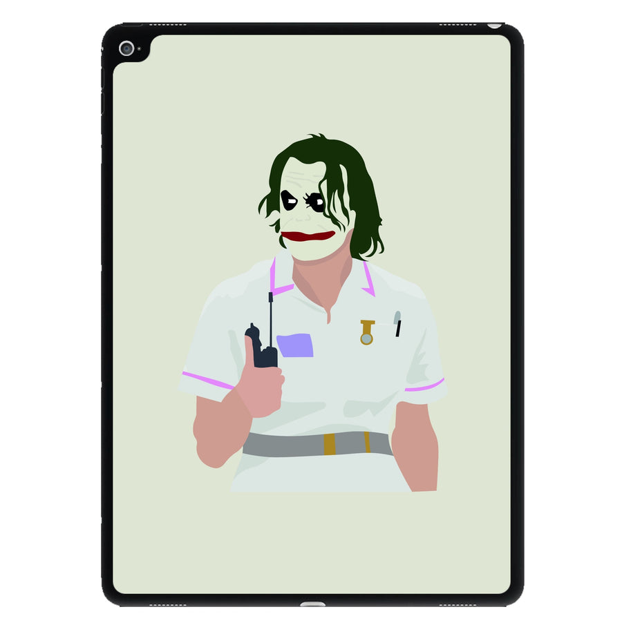 Nurse Joker iPad Case