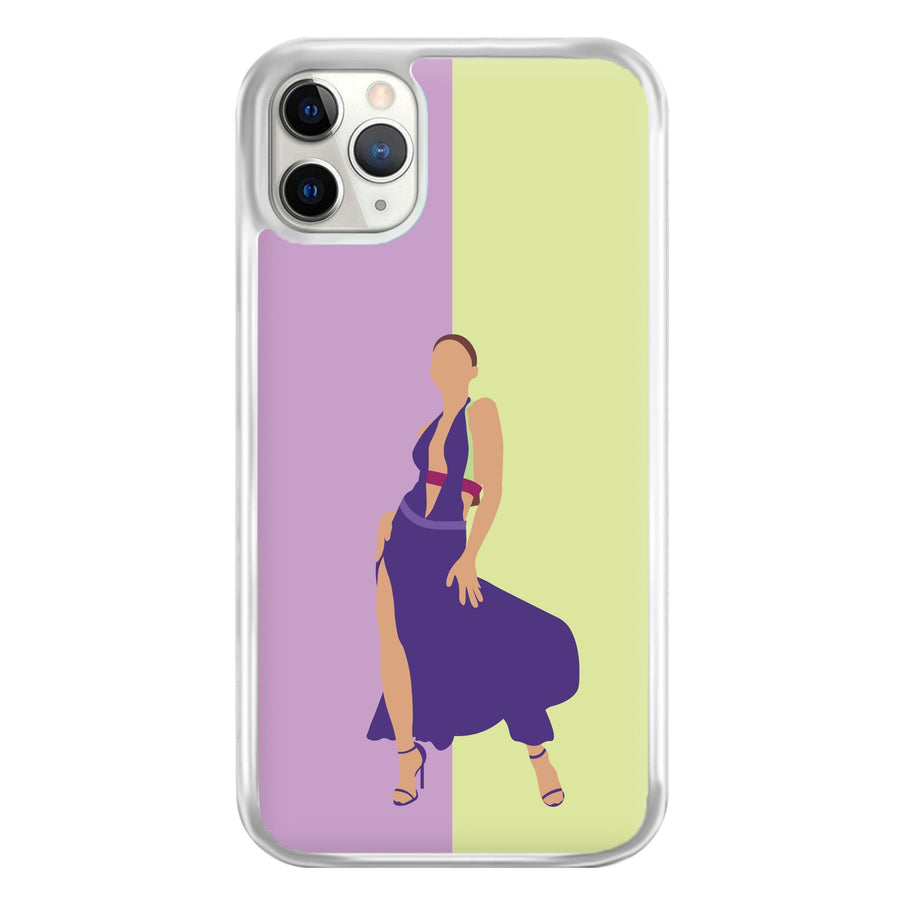 Yellow And Purple - Zendaya Phone Case