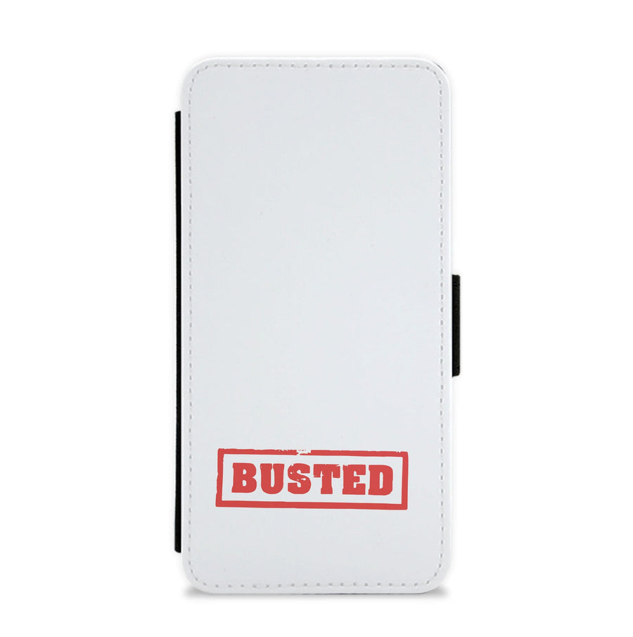 Band Logo - Busted Flip / Wallet Phone Case