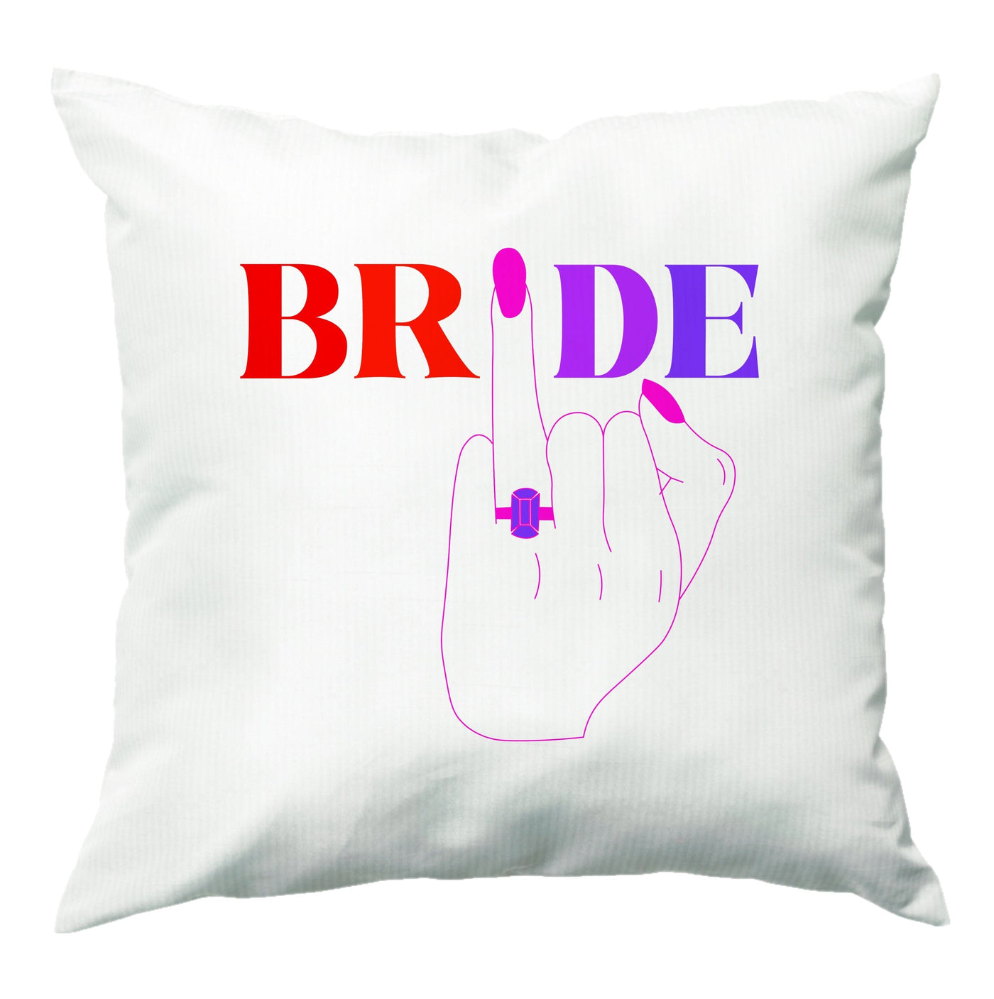 Bride - Bridal  Cushion
