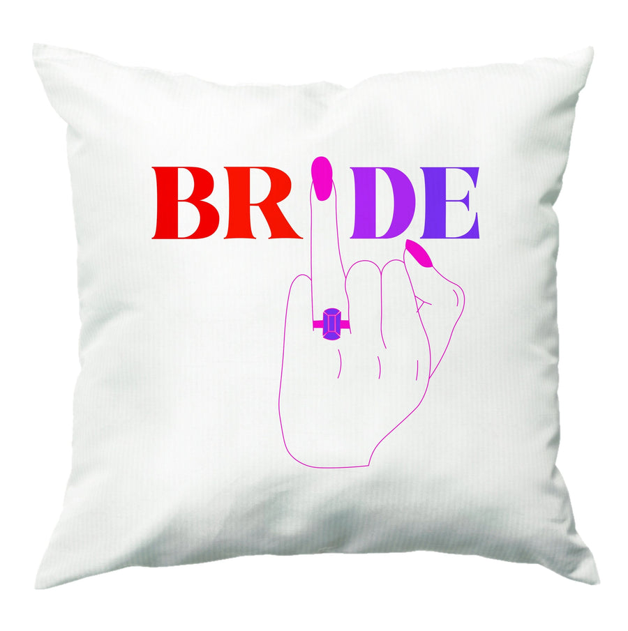 Bride - Bridal  Cushion