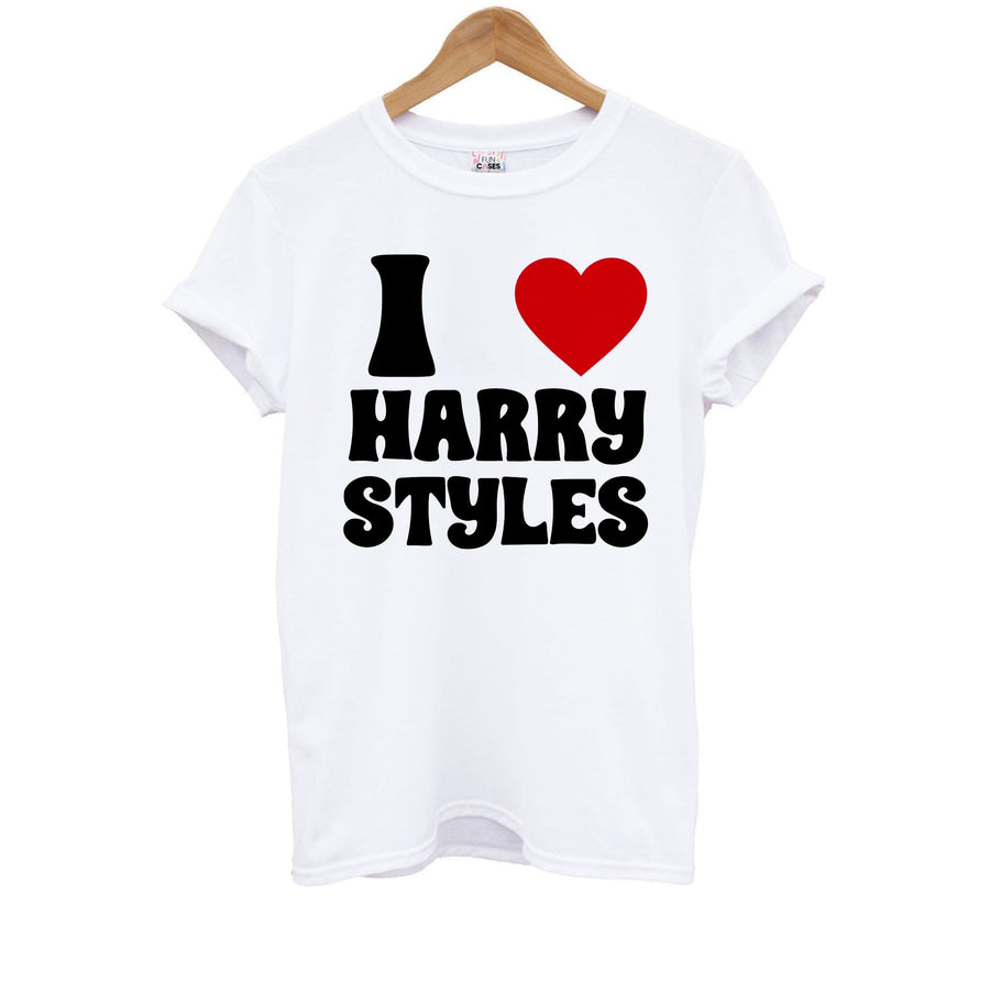 I Love Harry Kids T-Shirt