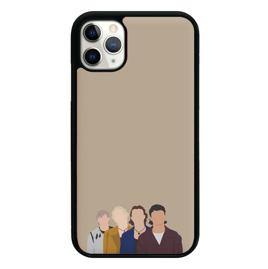 Members - 5 Seconds Of Summer  Phone Case